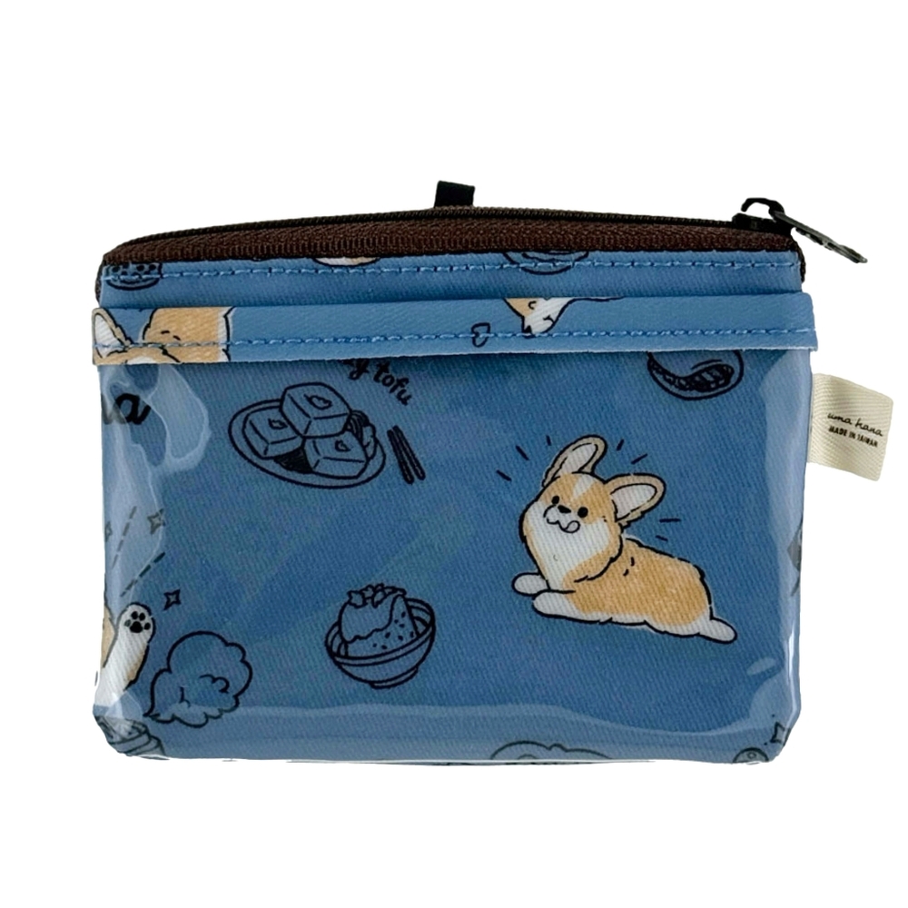 Waterproof Corgi Coin Purse & Card Pouch Holder - Picture 2 of 12